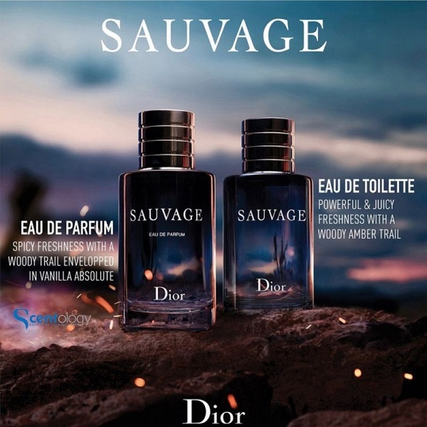 Nước hoa nam Dior Sauvage 2 bản EDP và EDT
